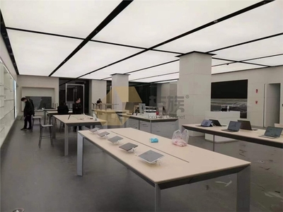 華為3.7版展示柜臺(tái)定制